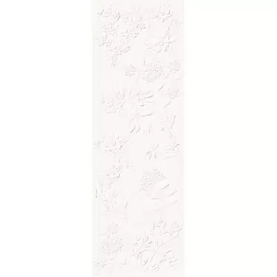 Villeroy&amp;Boch Jardin K1440UL010010 White Flower Matt. Rec. 120x40