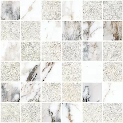 Vitra Marble-X K9498838R001VTE0 Белый Матовый-Лаппато Рект 30x30