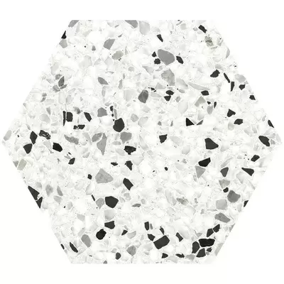 Click ceramica Tempo&amp;Inspire Hexa Black (15 видов рисунка) 20x24