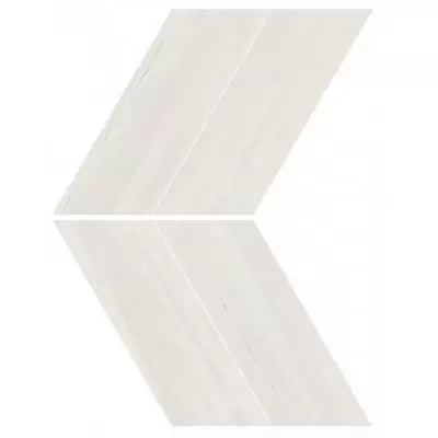 Atlas Concorde Marvel Stone AS1Q Bianco Dolomite Chevron Lappato 22,5x22,9