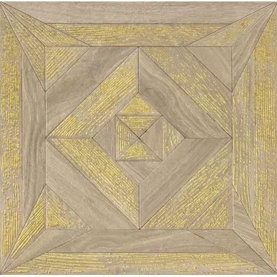 Ascot Steam Work SWKAD88 Gold Anna Oak 30x30