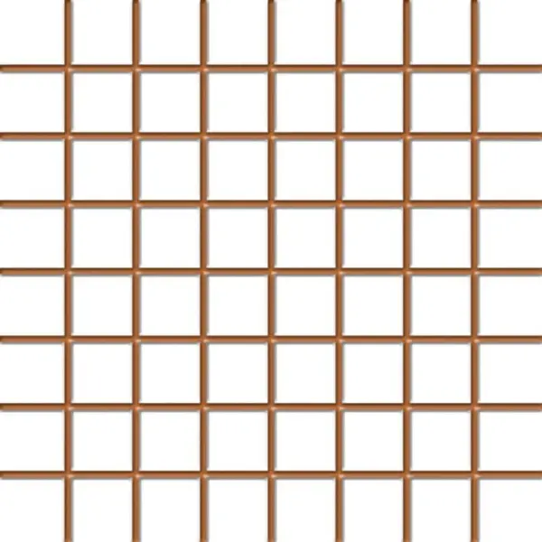 Absolut Keramika Liso Mate Blanco Pre 2,5x2,5 20x20 - керамическая плитка и керамогранит