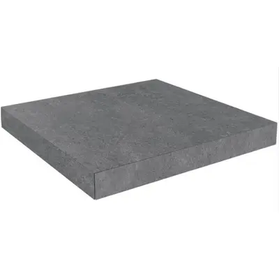 Kerama Marazzi Фондамента DL501120R\GCA Клееная Пепельная 33x33