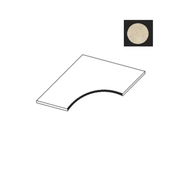 Atlas Concorde Italy Nyra HC2B Sunlight Curve 60x60 - керамическая плитка и керамогранит