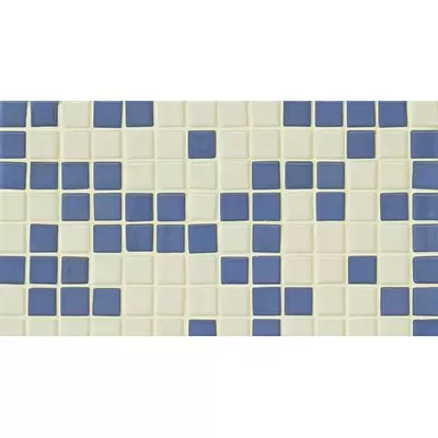 Ezarri Mix 2578 - В Синя Бежевая 31.3x49.5