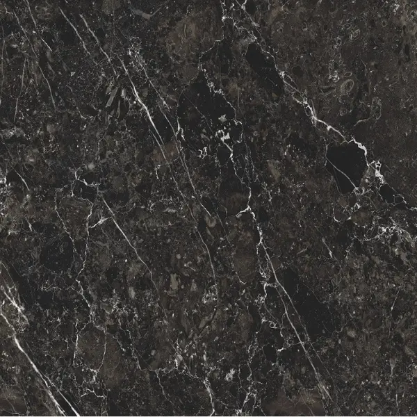 Kerama Marazzi Марсель KM6060G0971R Чёрный матовый обрезной 60x60 - керамическая плитка и керамогранит