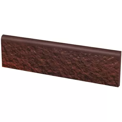 Grupa Paradyz Cloud Brown Duro Skirting Board 8x30