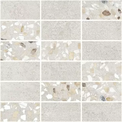 Vitra Terrazzo-X K9498928LPR1VTE0 Мозаичный микс Светлый 30x30