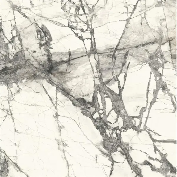 Ariostea Ultra Marmi UM6S150636 Imperial Grey Natural 6mm 150x150
