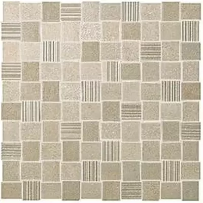 Fap Ceramiche Desert Check Warm Mosaico 30.5x30.5