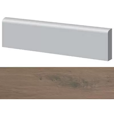 Casalgrande Padana Tavolato Marrone Medio Battiscopa 60x7.5