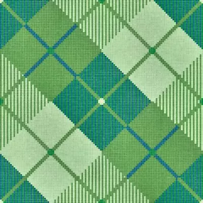 Bisazza Decori 10 06001853VL William Green 129.1x129.1