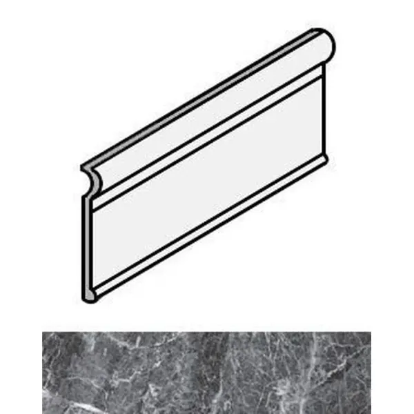 Caesar Anima ACHT Grey St Laurent Zoccolo 15x30