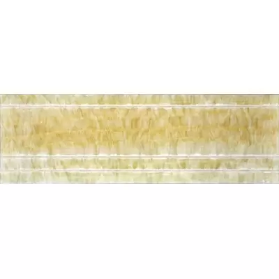 Natural mosaic Бордюры B073-3 (Onyx Yellow) 10x30.5
