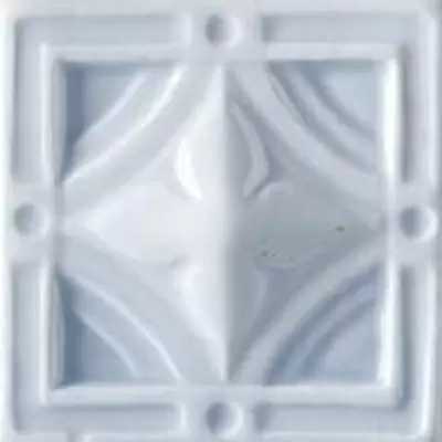 Ceramiche Grazia Essenze TON06 Neoclassico Tozzetto Genziana 6x6