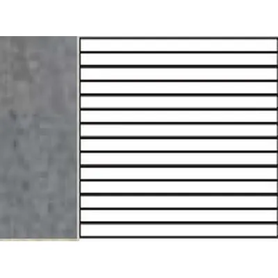 Flaviker PI.SA Rockin 0010438 Sticks Grey Nat Ret 30x30