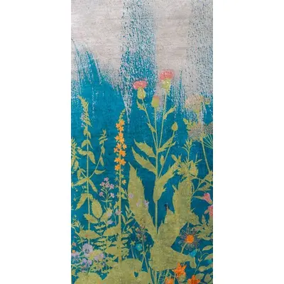 ABK Wide & Style 0007299 Botanical Blue A 160x320