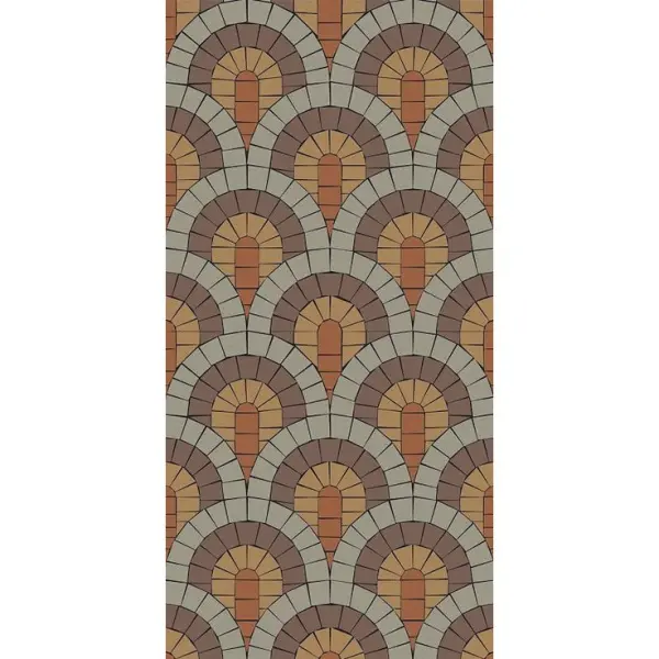 ABK Wide & Style 0009572 Pave Brown 120x280