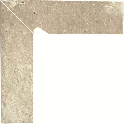 Grupa Paradyz Scandiano Beige 2 Elements Left 30x8.1