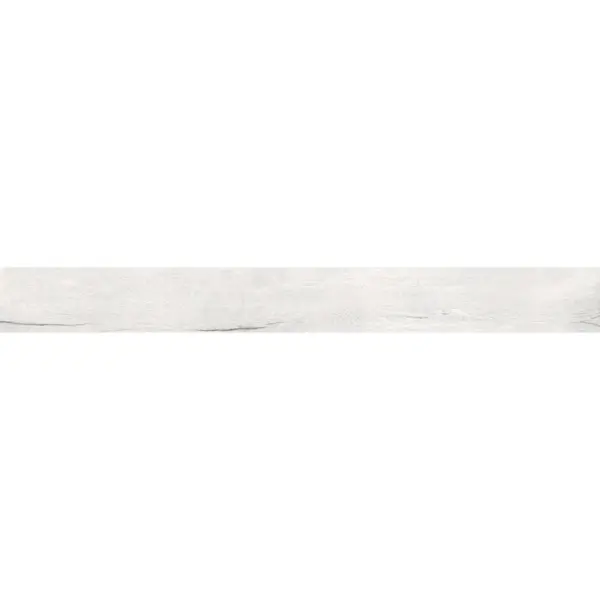 Sant Agostino Timewood CSABTWWH60 Battiscopa White 7,3x60