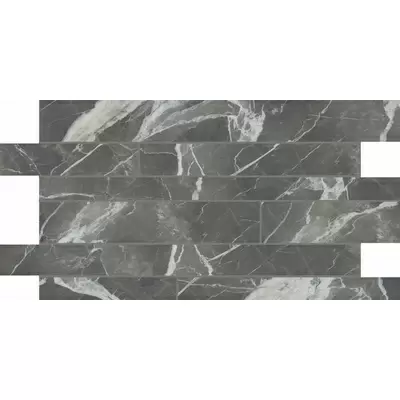 Casa Dolce Casa Stones and More 2.0 756692 Calacatta Black Smooth Listello Sfalsato 30x60