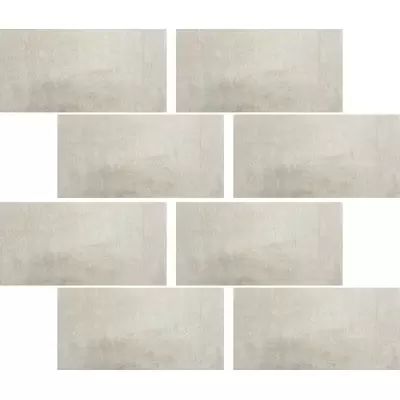 Rex Ceramiche Matieres 755984 Sable 7.5x15 Muretto 30x30