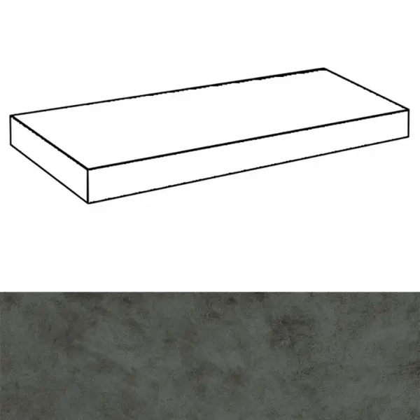 Italon Forum (Форум) 620070003162 Стоун Петрол Левая 33x120 - керамическая плитка и керамогранит