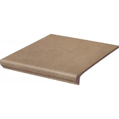 Grupa Paradyz Mattone Sabbia Brown Kapinos Stopnica Prosta 30x33