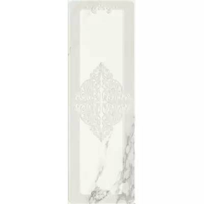 Ascot Glamourwall GMCI10 Calacatta Inserto Dec 25x75