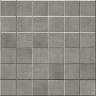 Monocibec Ceramiche Modern 62322 Black Mosaico Su Rete 30x30