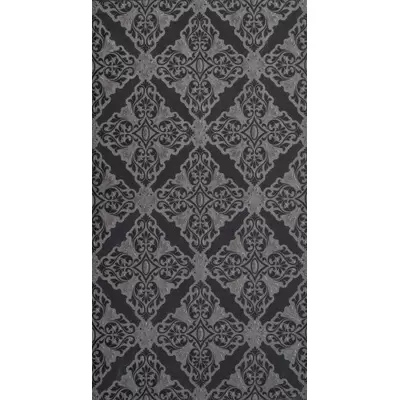 Marca Corona Newluxe Black Damasco 30.5x56