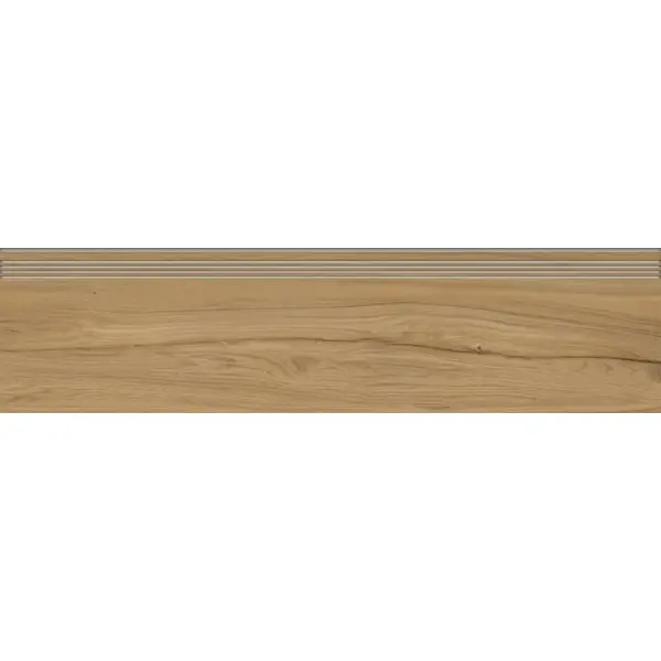 Kerranova Alleya K-2102/SR/st01/300x1200x10 Коричневый Структурированный 30x120 - керамическая плитка и керамогранит