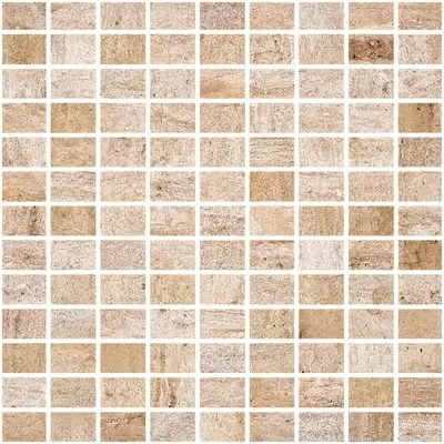 Refin Pietre Dei Borghi L154 Terra Mosaico 30x30