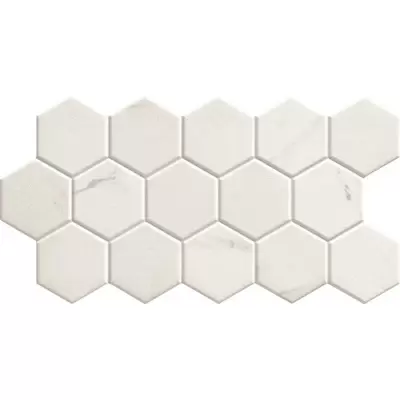 Realonda Hexatile / Stonehedge Calacata 26.5x51