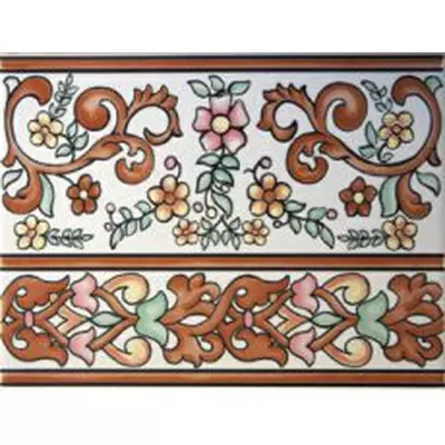 Cas Ceramica Amaya Cenefa Marron 15x20