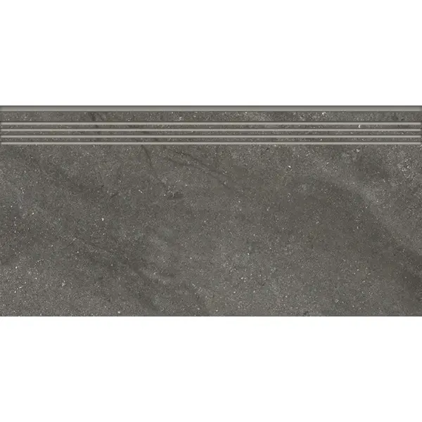 Kerranova Bereg K-2405/MR/st01/294x600x9 Dark Gray 29,4x60 - керамическая плитка и керамогранит