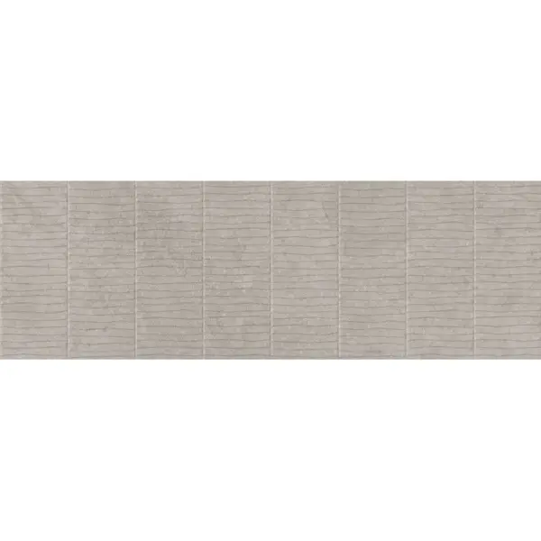 Tau ceramica Olatua 031.627.0408.15748 Rlv Greige Rect 33,3x100 - керамическая плитка и керамогранит