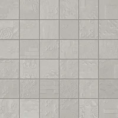 Apavisa Rendering 8431940171833 Grey Natural Decor Mosaico 29.75x29.75