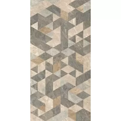 Vitra Marmostone K951329LPR01VTET Микс Гео 7ЛПР R9 9мм 60x120
