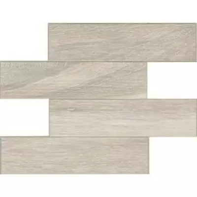 Rex Ceramiche Selection Oak 738021 White Mod Listello 30x30