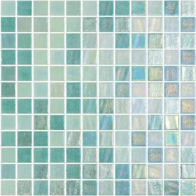 Onix Mosaico Mystic Glass Pietra Verde Mix Opal 31.1x31.1
