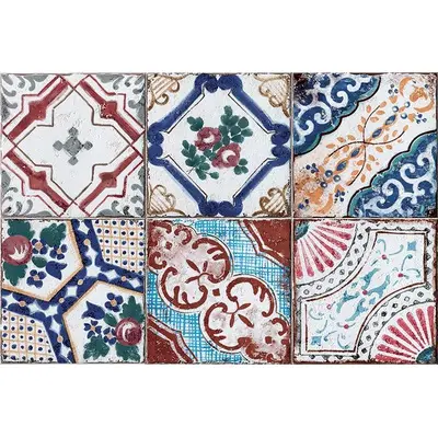 Serenissima Cir New Orleans Ins S/6 Mardi Gras 20x20