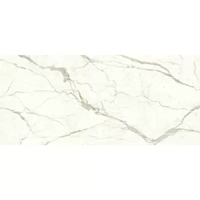 Atlas Concorde Marvel Shine A43L Calacatta Prestigio Scenic Bookmatch B Lappato 120x278