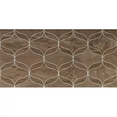 Vitra Ethereal K927943 Коричневый Глянцевый 30x60