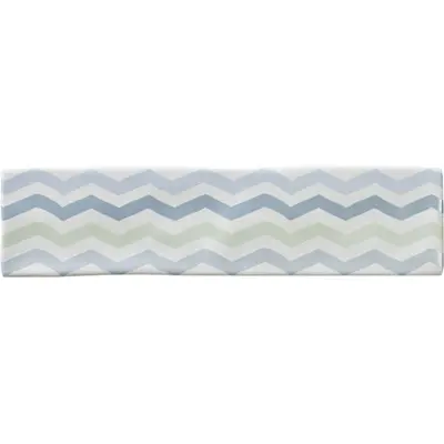 Bestile Chalk Zig Zag Cielo 7,5x30