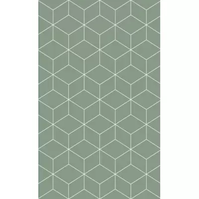 Шахтинская плитка Веста Зеленая 02 25x40