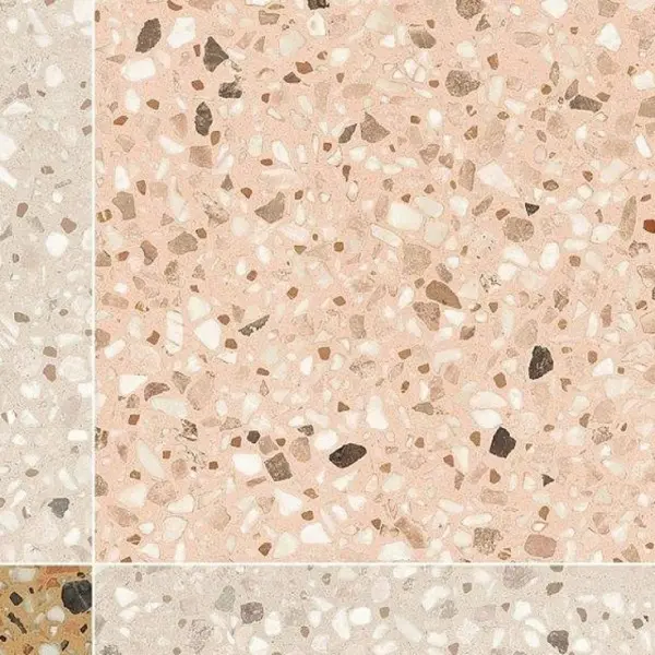 41zero42 Chicco 4101291 Regolo Rosa Greige Senape 34,5x34,5 - керамическая плитка и керамогранит