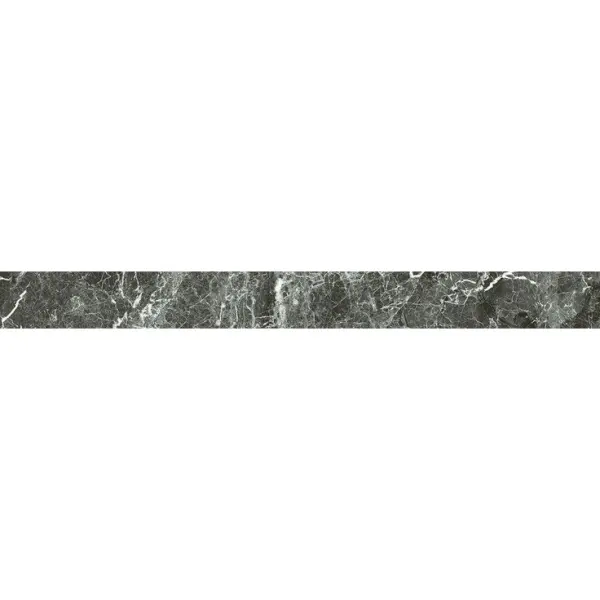 Caesar Anima ACJV Grey St Laurent Listello Lucidato 5,7x60