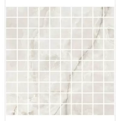 Casa Dolce Casa Onyx&amp;More 767653 White Onyx Glo Mos 3x3 30x30