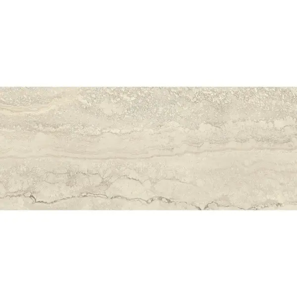 Provenza Unique Travertine EJ7N Vein Cut Cream Lappato Rett 120x278